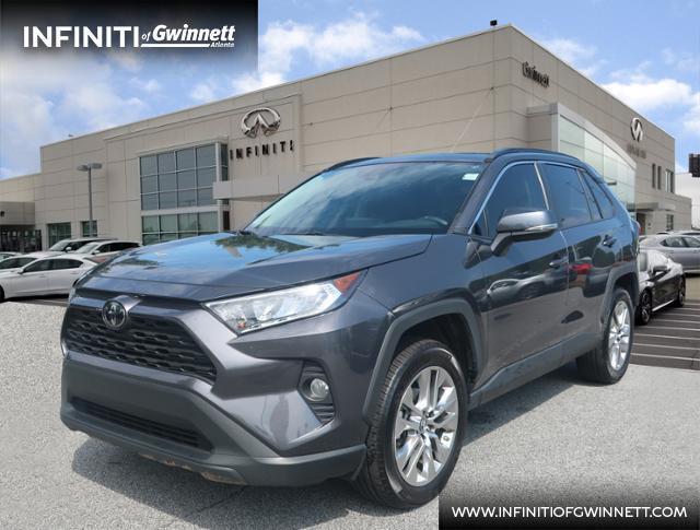 used 2019 Toyota RAV4 car, priced at $25,750