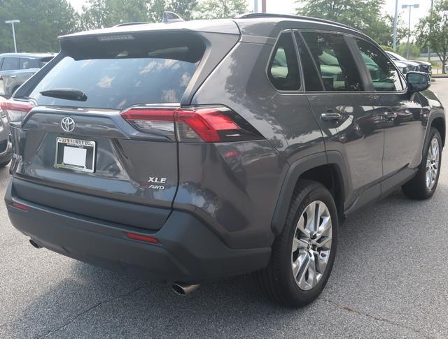 used 2019 Toyota RAV4 car, priced at $25,750