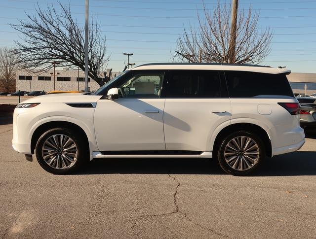 new 2025 INFINITI QX80 car, priced at $97,960