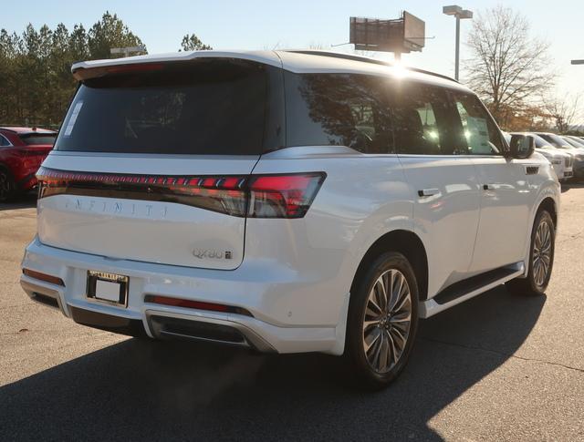 new 2025 INFINITI QX80 car, priced at $97,960