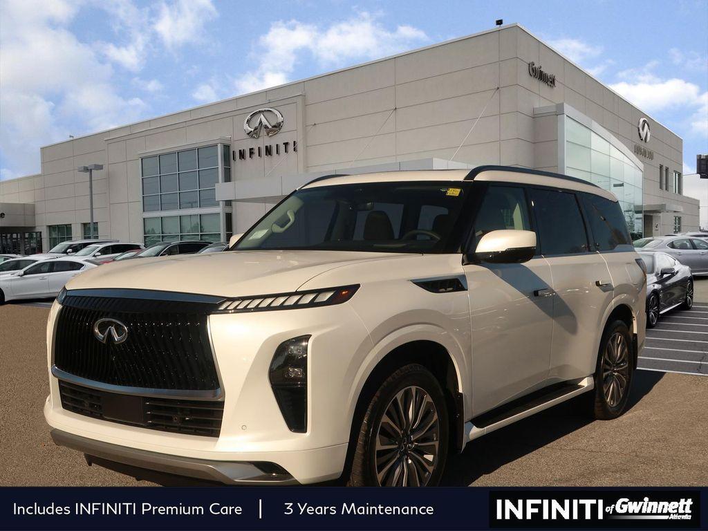 new 2025 INFINITI QX80 car, priced at $97,960