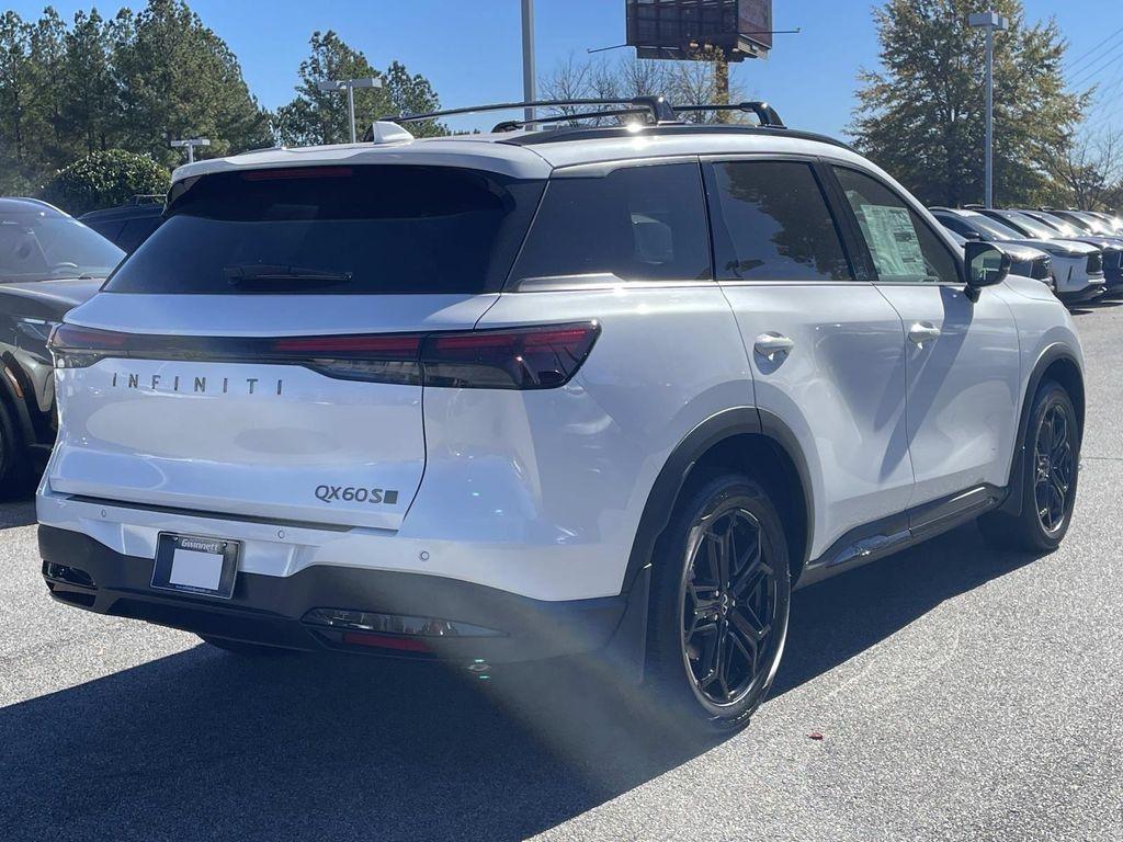 new 2026 INFINITI QX60 car, priced at $61,385