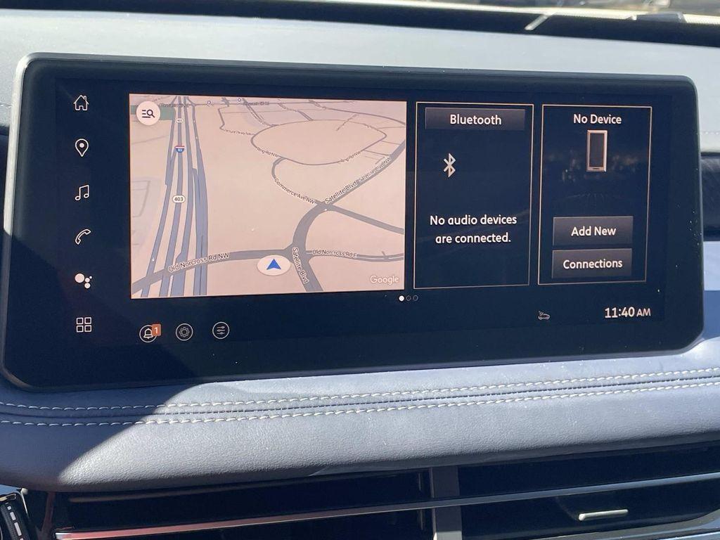 new 2026 INFINITI QX60 car, priced at $61,385