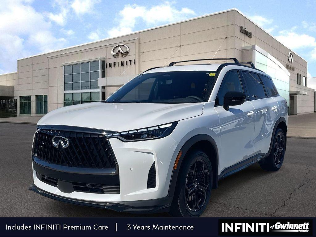 new 2026 INFINITI QX60 car, priced at $61,385
