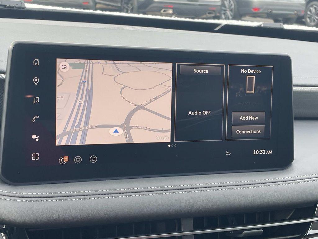 new 2026 INFINITI QX60 car, priced at $57,170