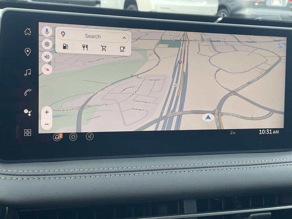 new 2026 INFINITI QX60 car, priced at $57,170