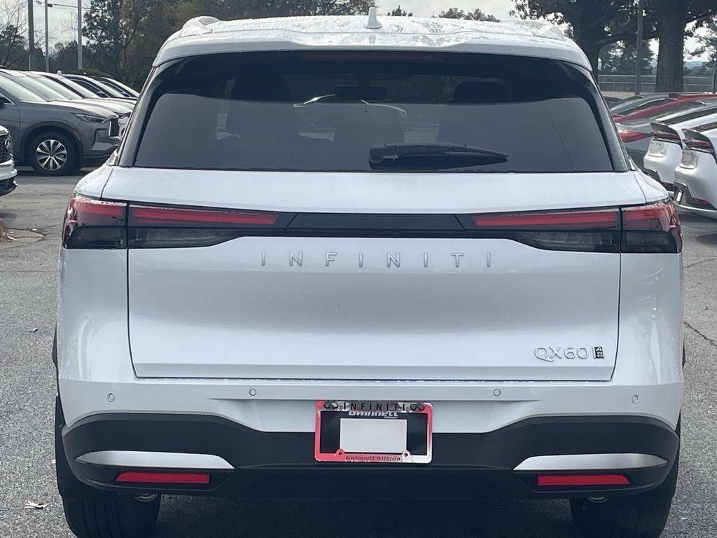 new 2026 INFINITI QX60 car, priced at $57,170