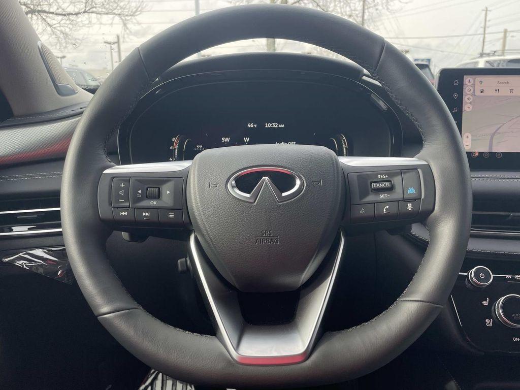 new 2026 INFINITI QX60 car, priced at $57,170