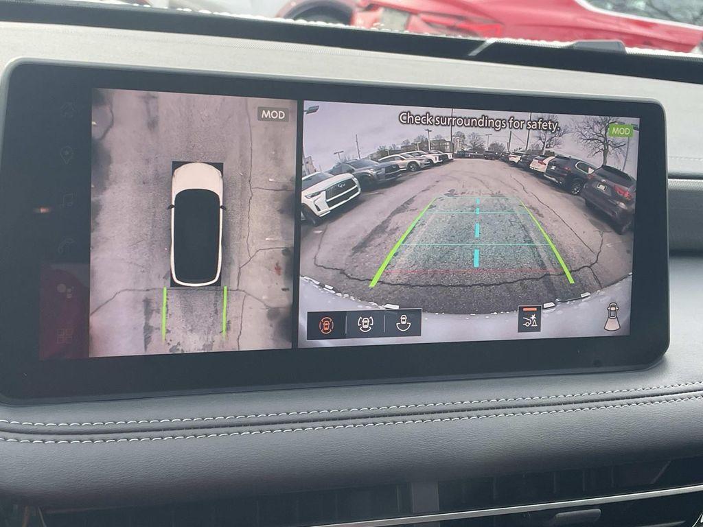 new 2026 INFINITI QX60 car, priced at $57,170