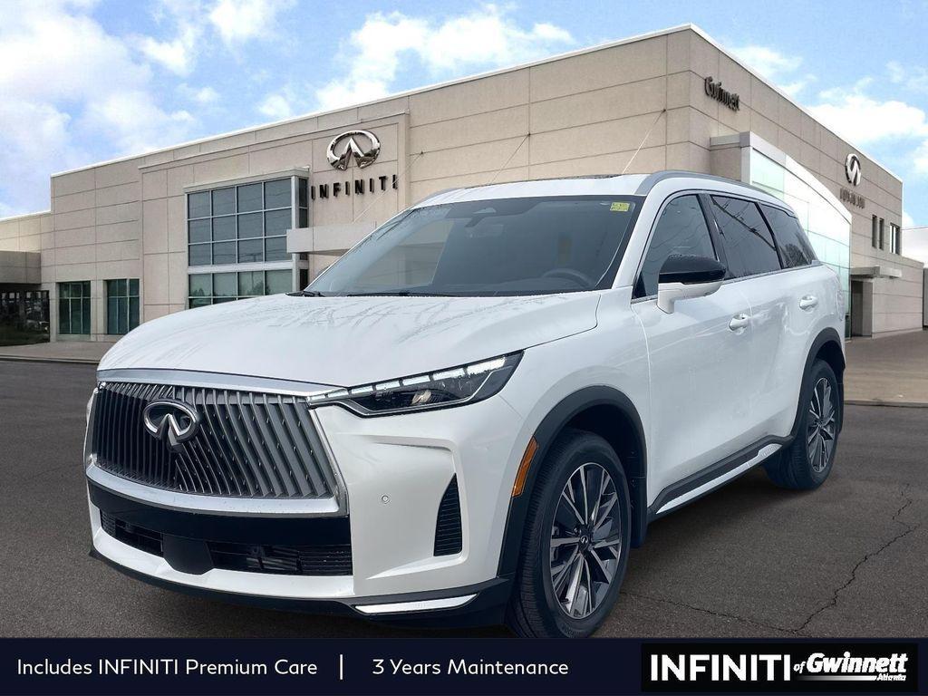 new 2026 INFINITI QX60 car, priced at $57,170