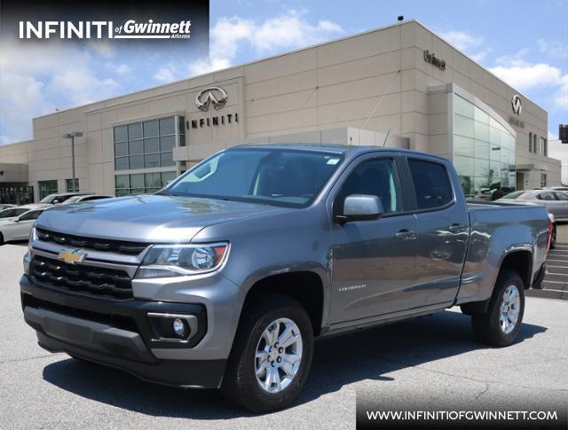 used 2022 Chevrolet Colorado car, priced at $28,488