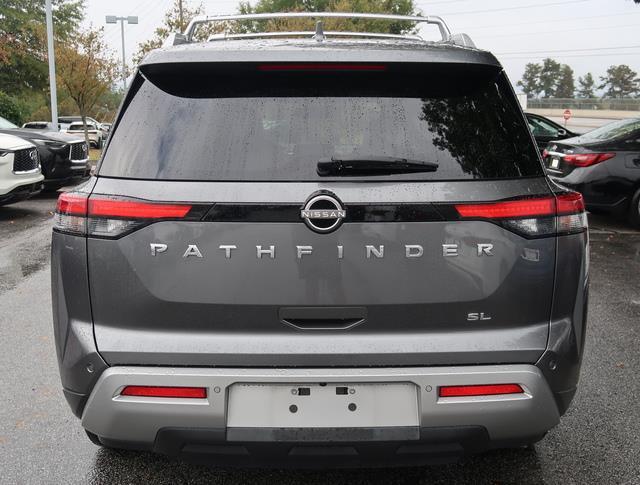 used 2022 Nissan Pathfinder car, priced at $27,988