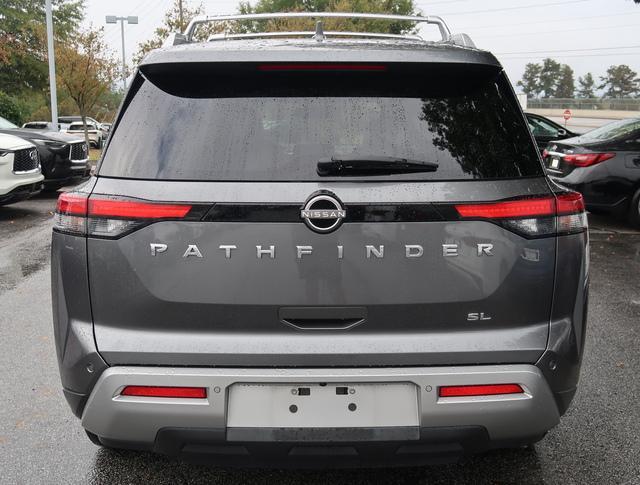 used 2022 Nissan Pathfinder car, priced at $26,988