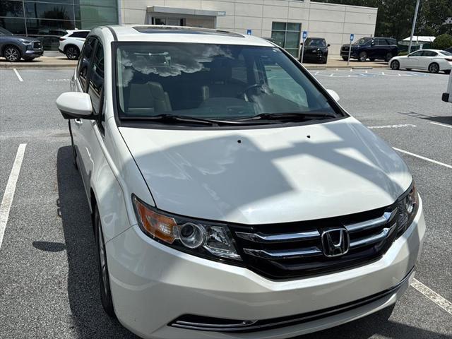 used 2016 Honda Odyssey car, priced at $16,988