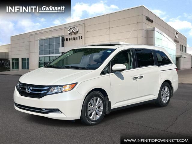 used 2016 Honda Odyssey car, priced at $16,988