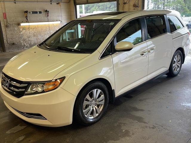 used 2016 Honda Odyssey car, priced at $16,988