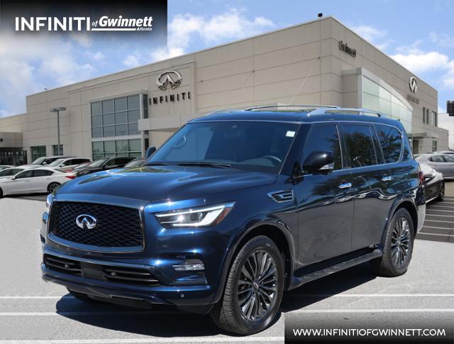 used 2024 INFINITI QX80 car, priced at $62,500