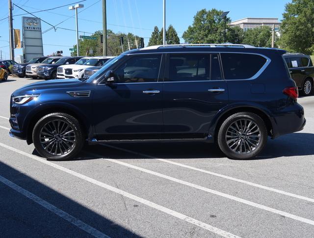 used 2024 INFINITI QX80 car, priced at $62,500