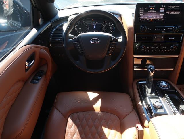 used 2024 INFINITI QX80 car, priced at $63,988