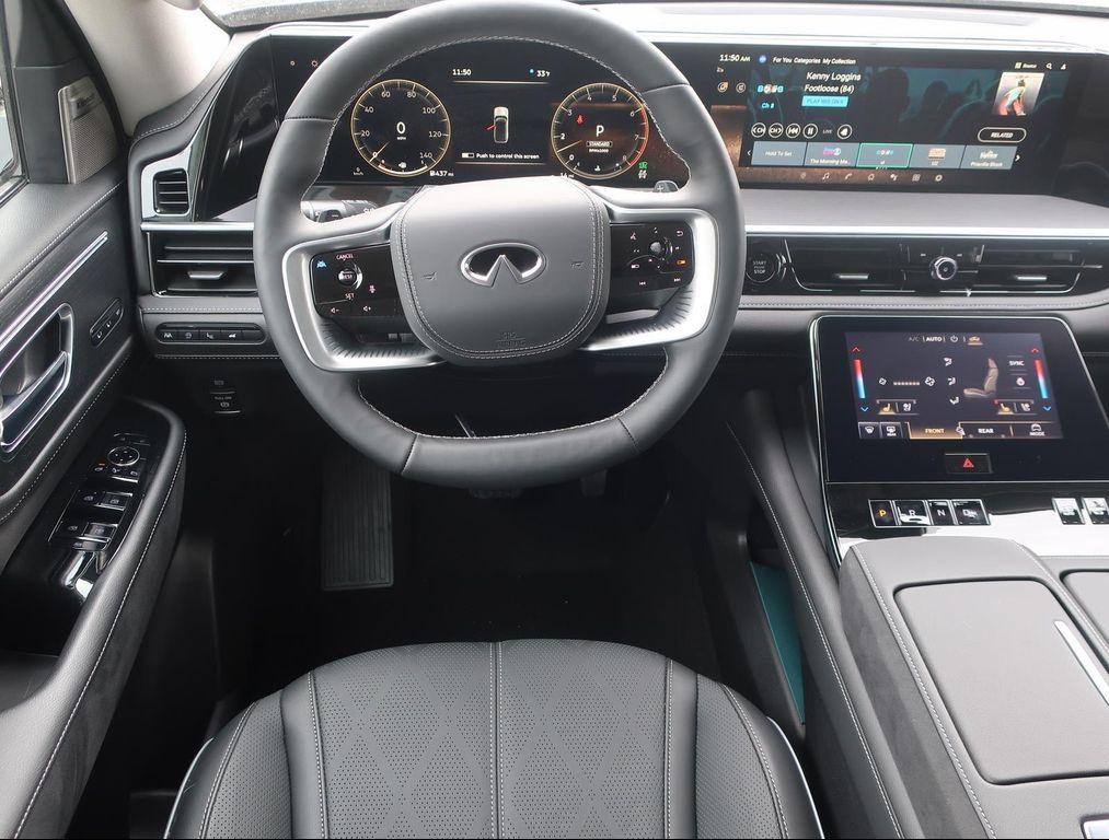 new 2025 INFINITI QX80 car, priced at $102,640