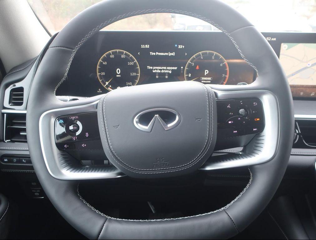new 2025 INFINITI QX80 car, priced at $102,640
