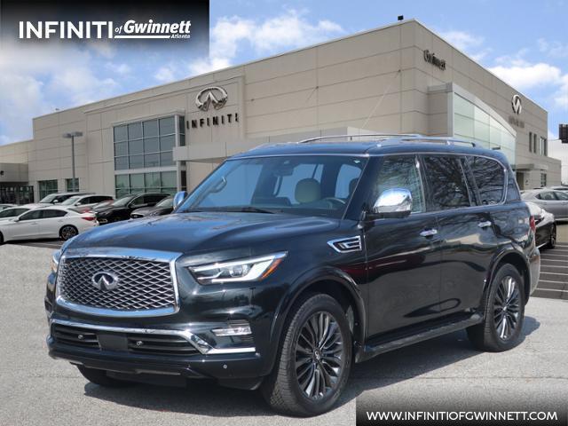 used 2024 INFINITI QX80 car, priced at $64,988