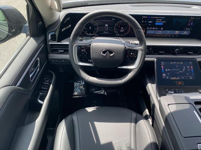 new 2025 INFINITI QX80 car, priced at $85,140