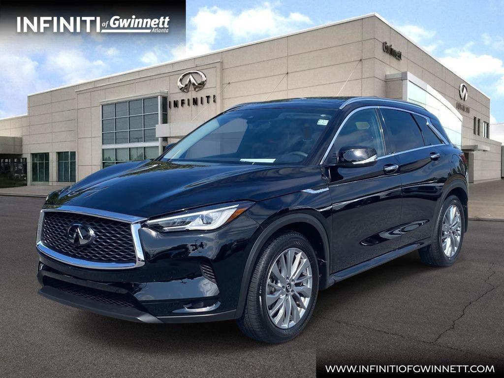 used 2025 INFINITI QX50 car, priced at $39,988