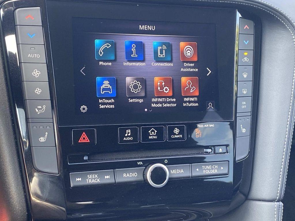 used 2025 INFINITI QX50 car, priced at $39,988