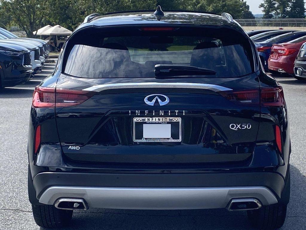 used 2025 INFINITI QX50 car, priced at $39,988