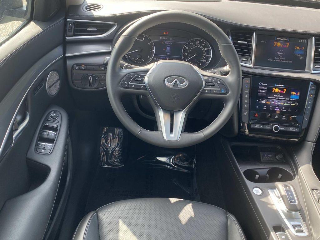 used 2025 INFINITI QX50 car, priced at $39,988