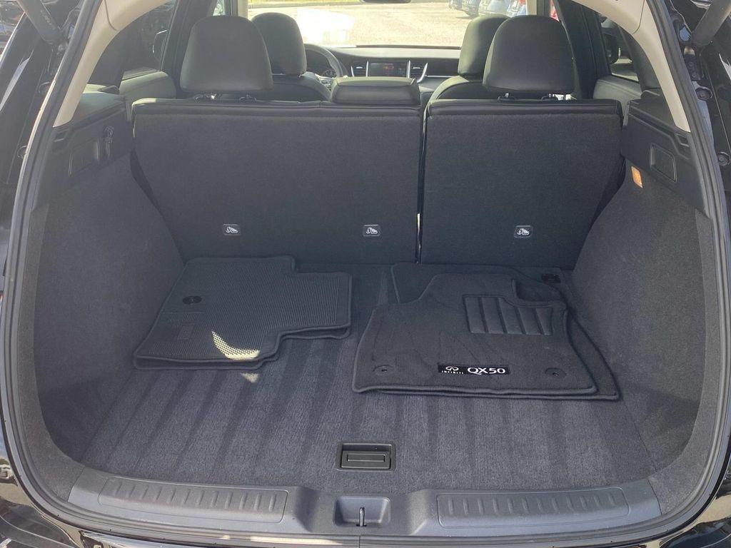 used 2025 INFINITI QX50 car, priced at $39,988