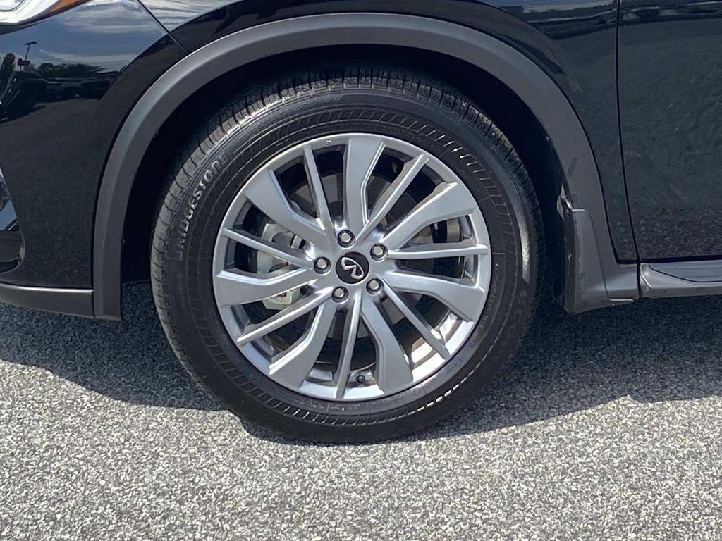 used 2025 INFINITI QX50 car, priced at $39,988