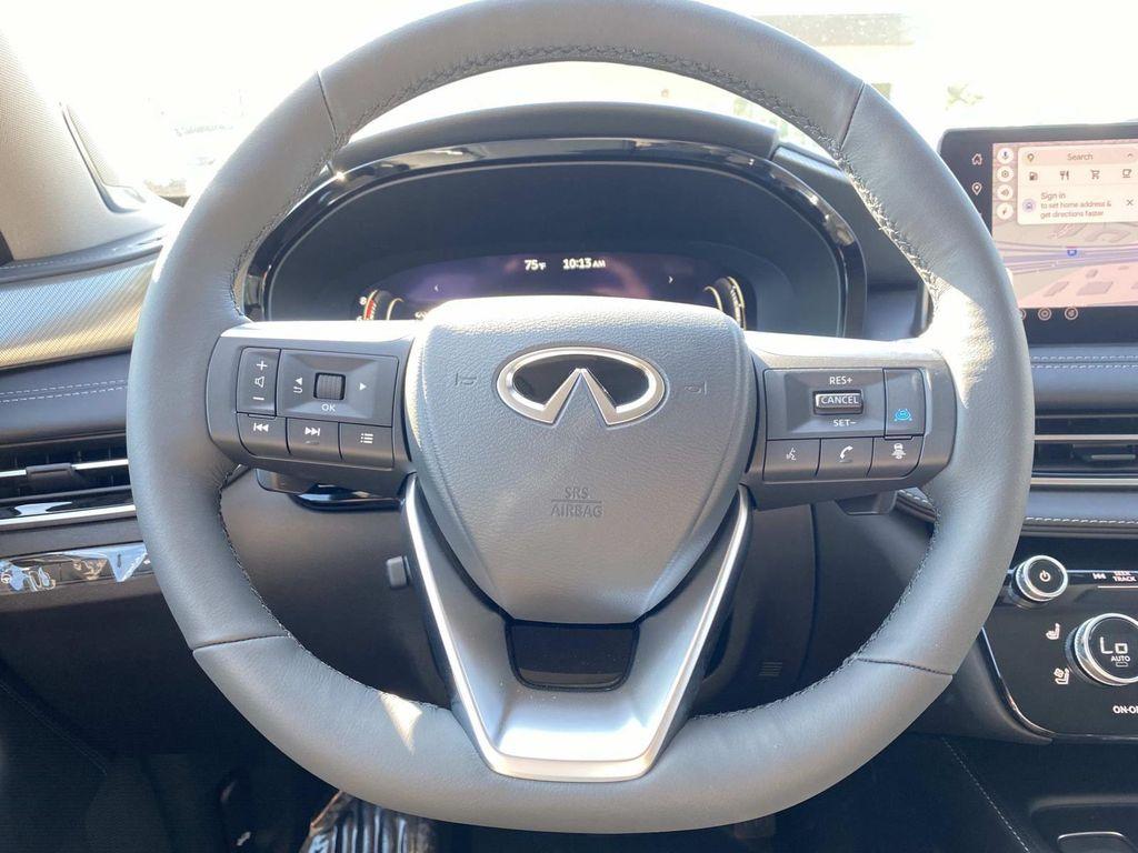 new 2026 INFINITI QX60 car, priced at $59,690