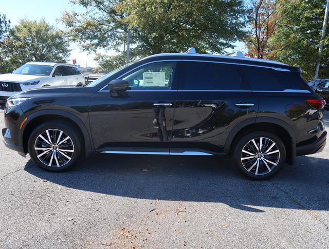 new 2025 INFINITI QX60 car, priced at $63,910