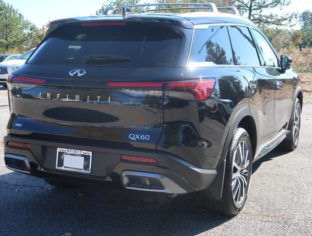 new 2025 INFINITI QX60 car, priced at $63,910