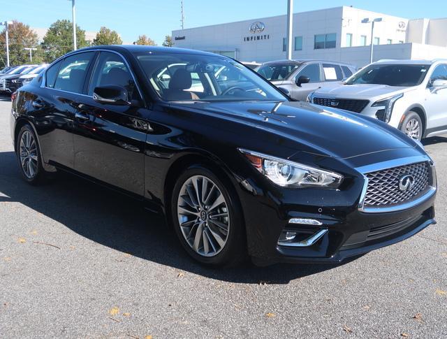 used 2024 INFINITI Q50 car, priced at $36,500