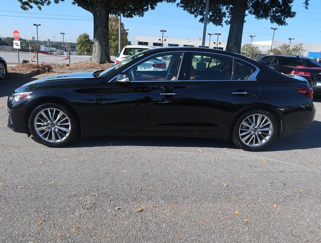 used 2024 INFINITI Q50 car, priced at $37,988