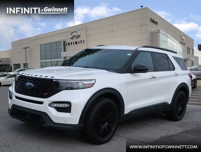used 2020 Ford Explorer car, priced at $30,988