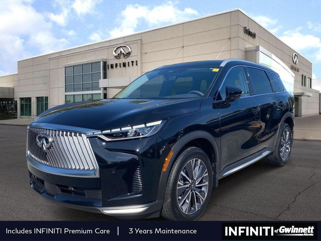 new 2026 INFINITI QX60 car, priced at $61,690