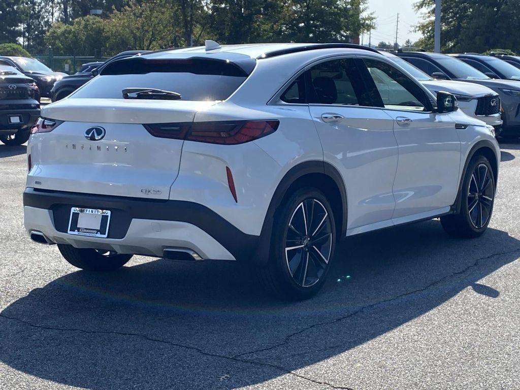 used 2025 INFINITI QX55 car, priced at $41,988