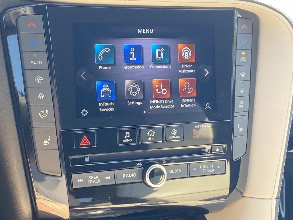 used 2025 INFINITI QX55 car, priced at $41,988