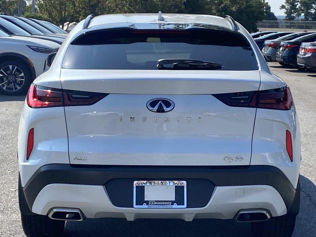 used 2025 INFINITI QX55 car, priced at $41,988