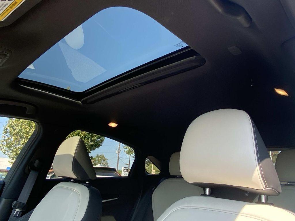 used 2025 INFINITI QX55 car, priced at $41,988