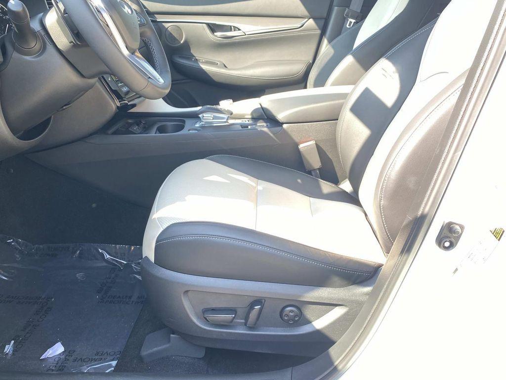used 2025 INFINITI QX55 car, priced at $41,988