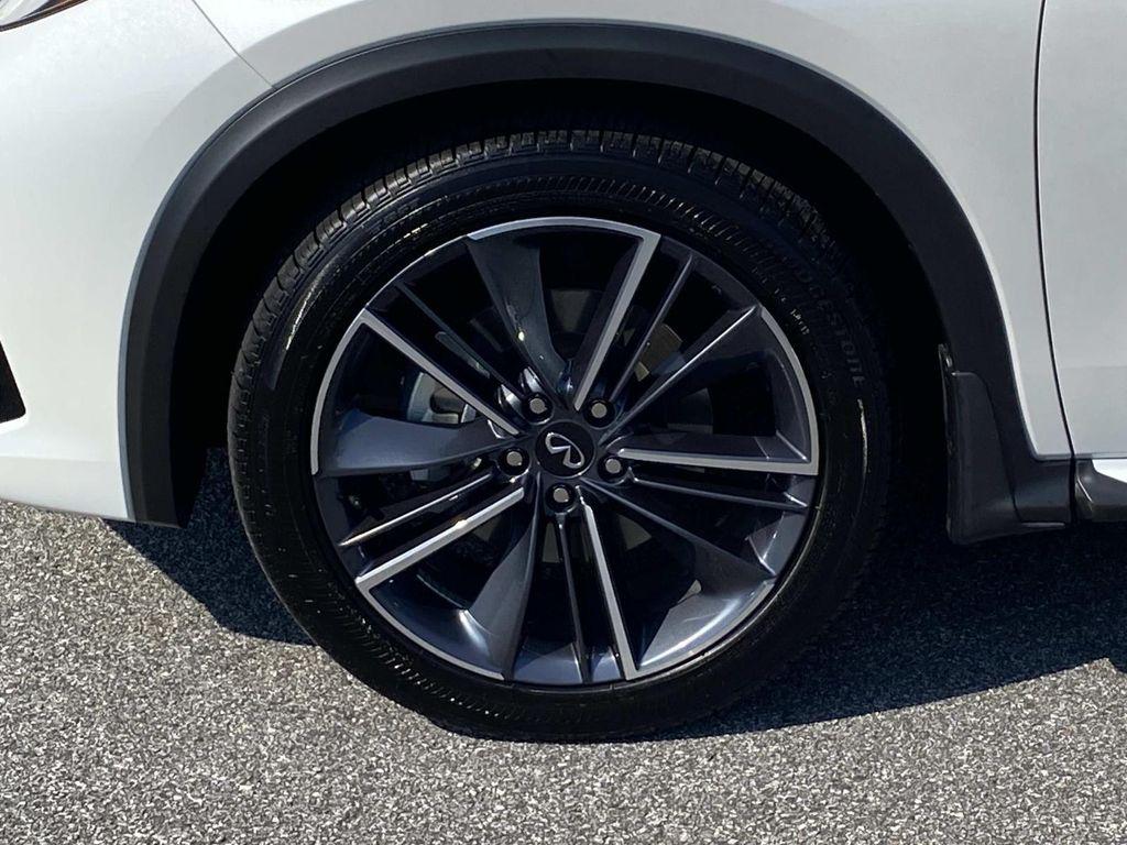 used 2025 INFINITI QX55 car, priced at $41,988