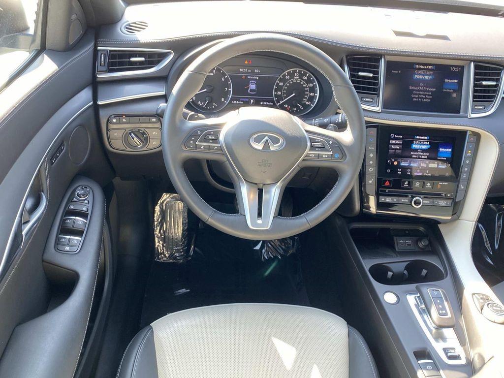 used 2025 INFINITI QX55 car, priced at $41,988