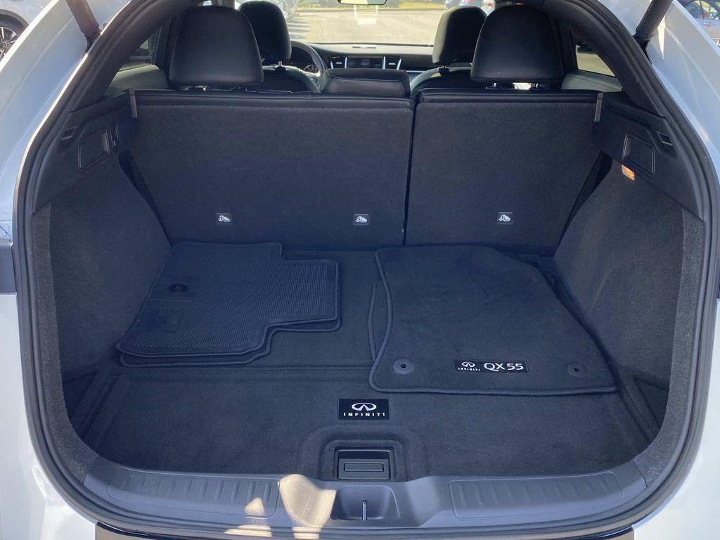 used 2025 INFINITI QX55 car, priced at $41,988