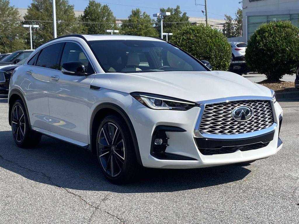 used 2025 INFINITI QX55 car, priced at $41,988