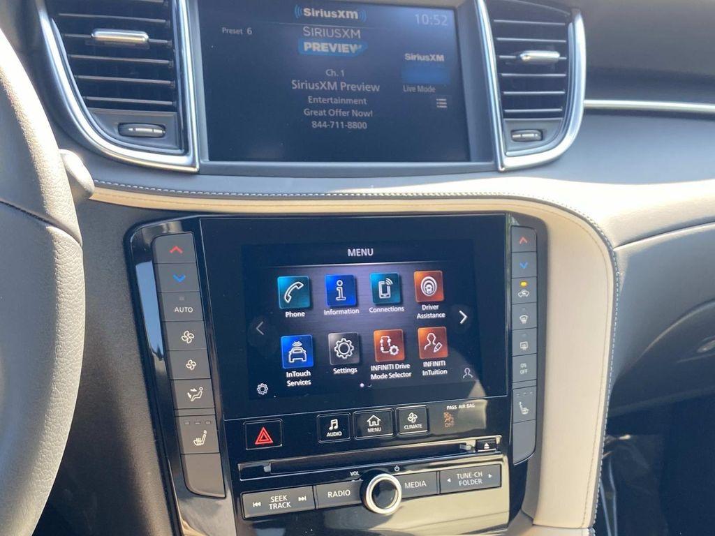 used 2025 INFINITI QX55 car, priced at $41,988